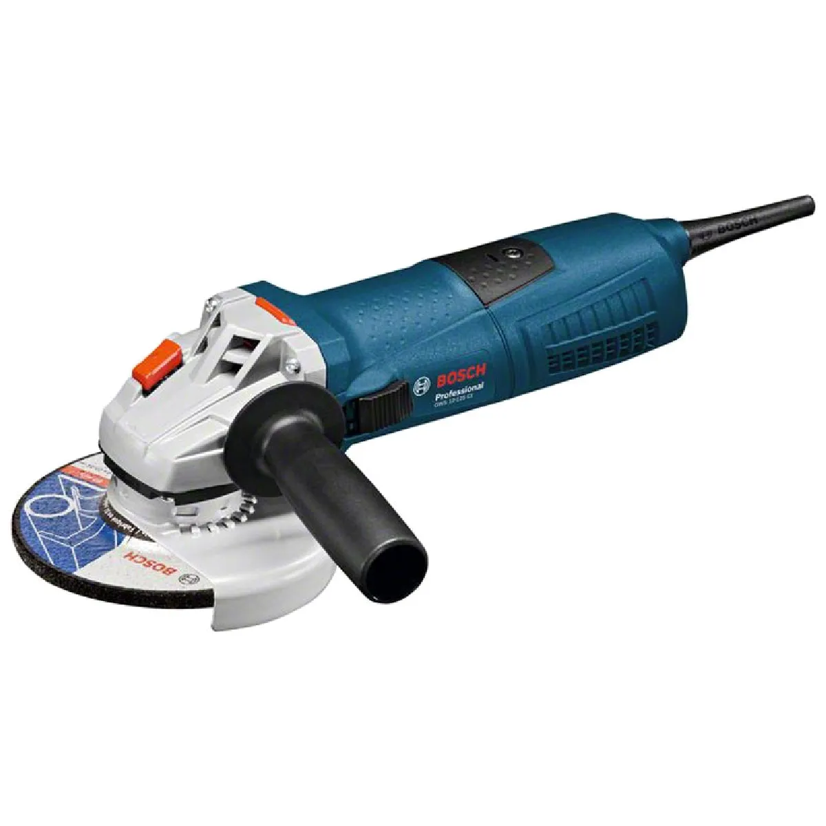 Bosch GWS 13 125 CI - vue 2