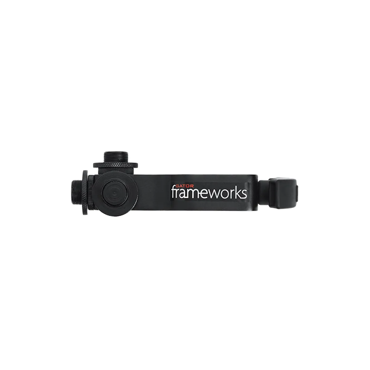 Gator Noir Pince Réglable Gfw-Mic-Multimount - 15–22 Mm - 4 Filetages