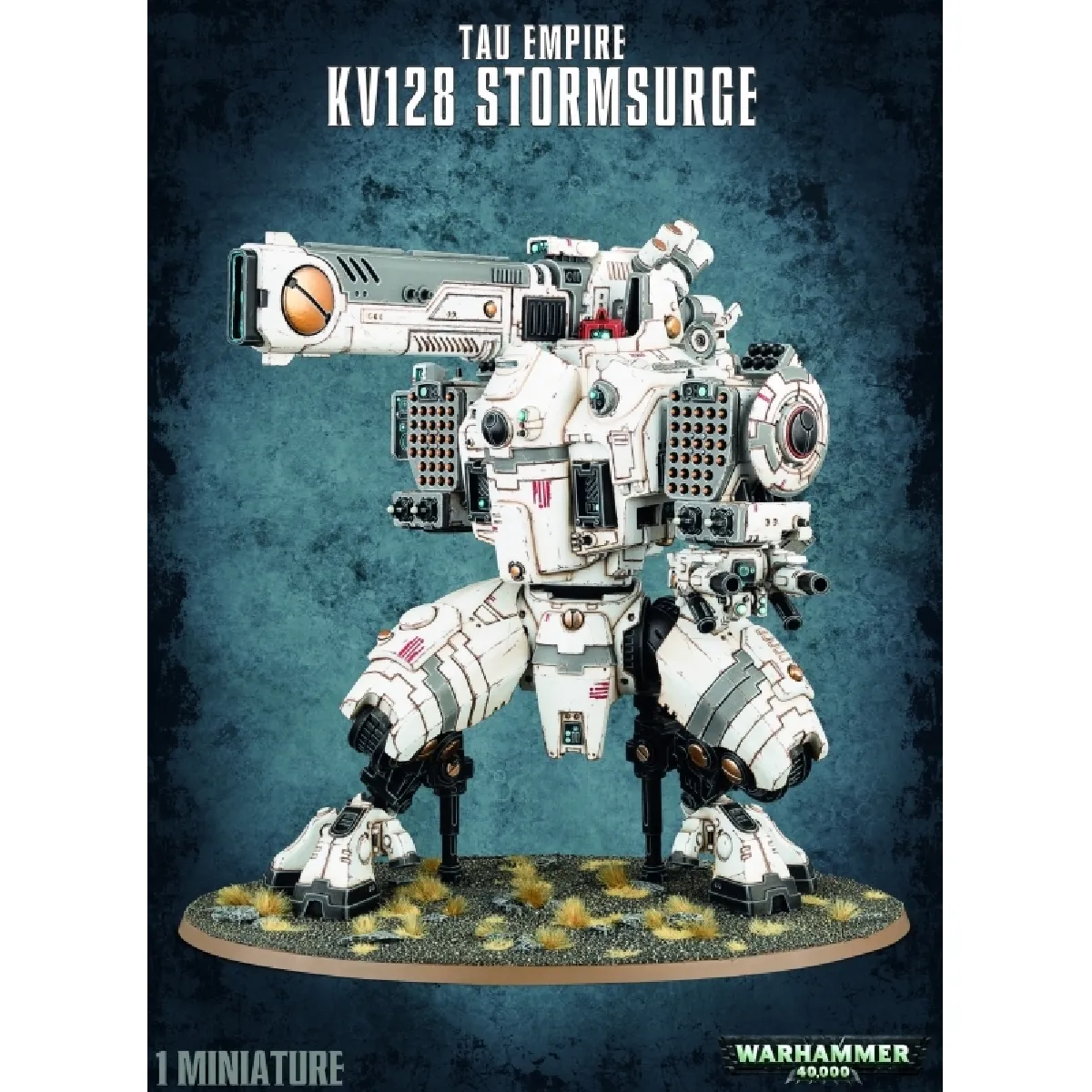 GAMES WORKSHOP  figurine Tau KV128 Stormsurge