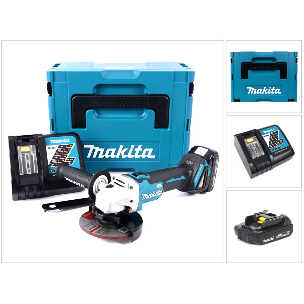 Makita DGA 504 Y1J D