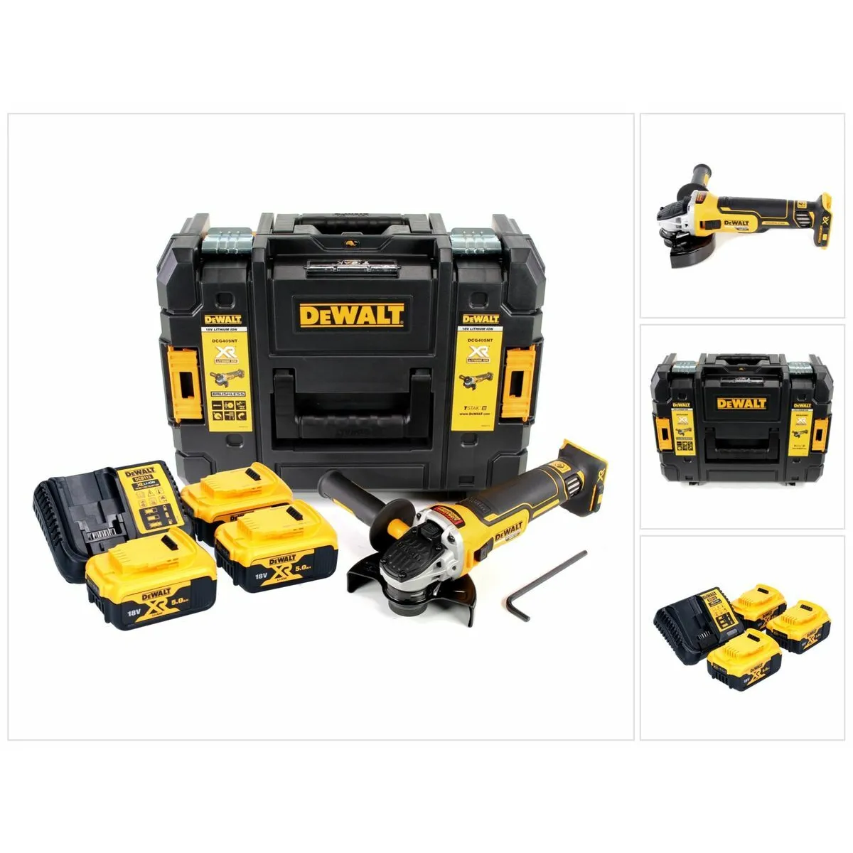 Dewalt Dcg405p3 - 18 V