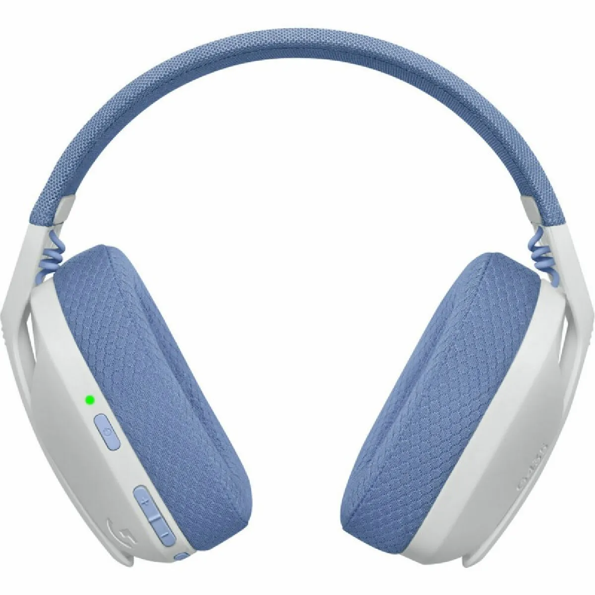 Casque gaming sans fil Logitech G435 LIGHTSPEED - Blanc