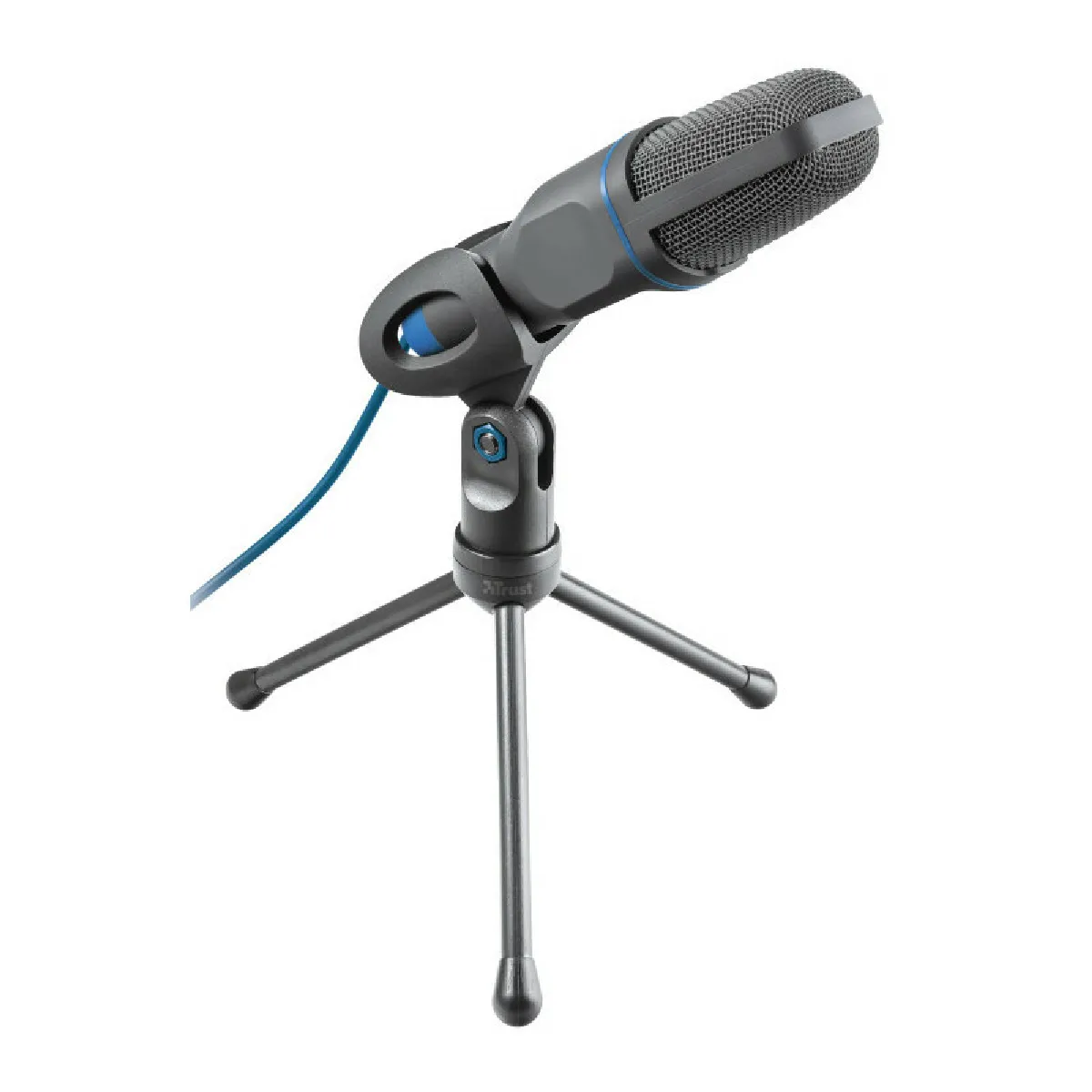 Trust Noir Mico Bleu Microphone De Pc - Neuf - Image 2