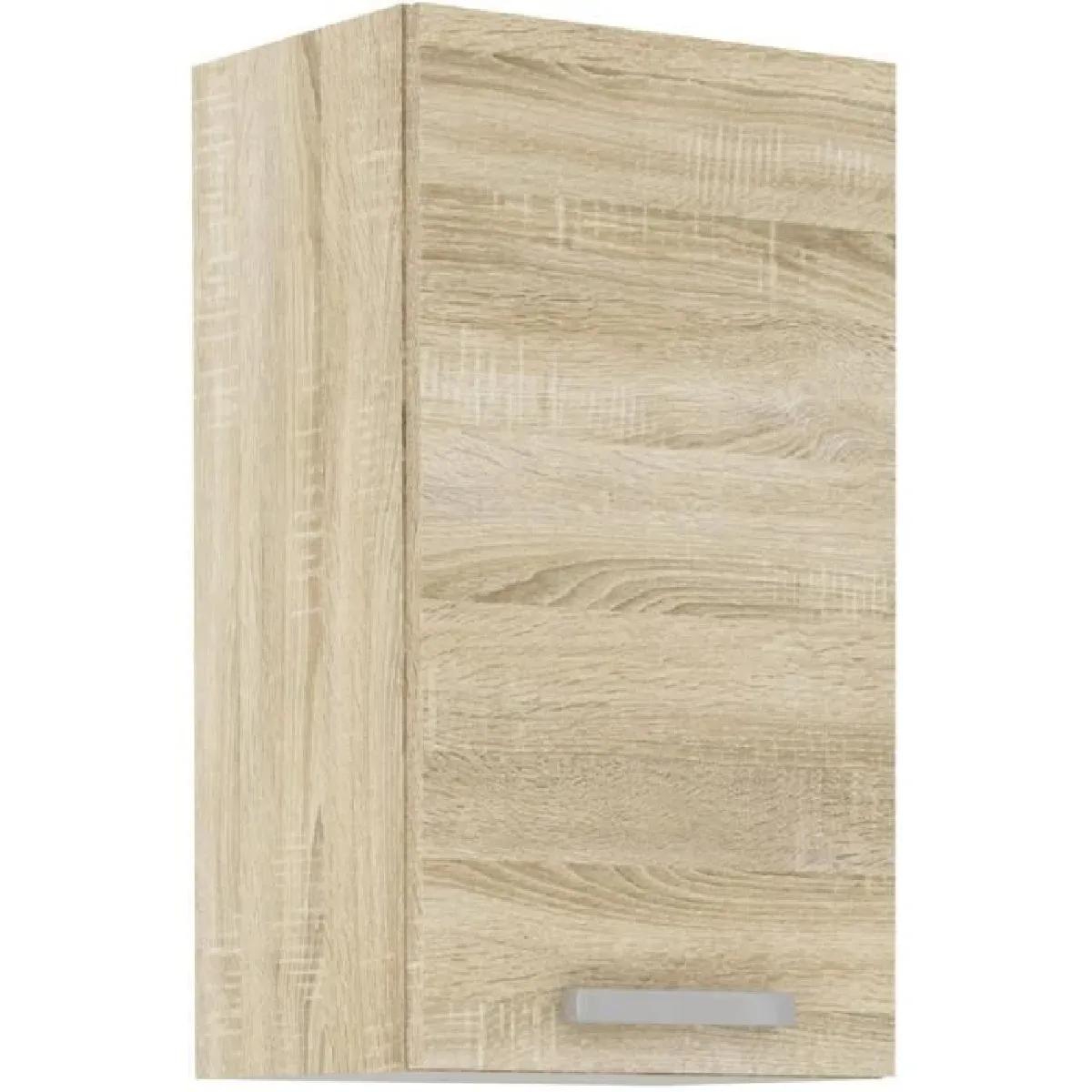 Tbs Meuble haut de cuisine 1 porte - Chêne Tbs Meuble haut de cuisine 1 porte - Chêne