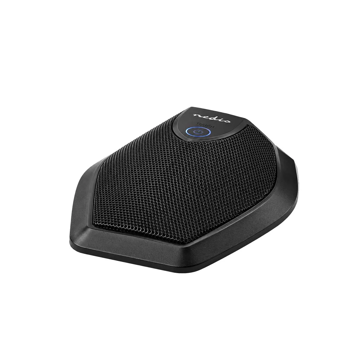 Microphone Nedis MICCU100BK USB omnidirectionnel avec bouton silencieux - Image 2