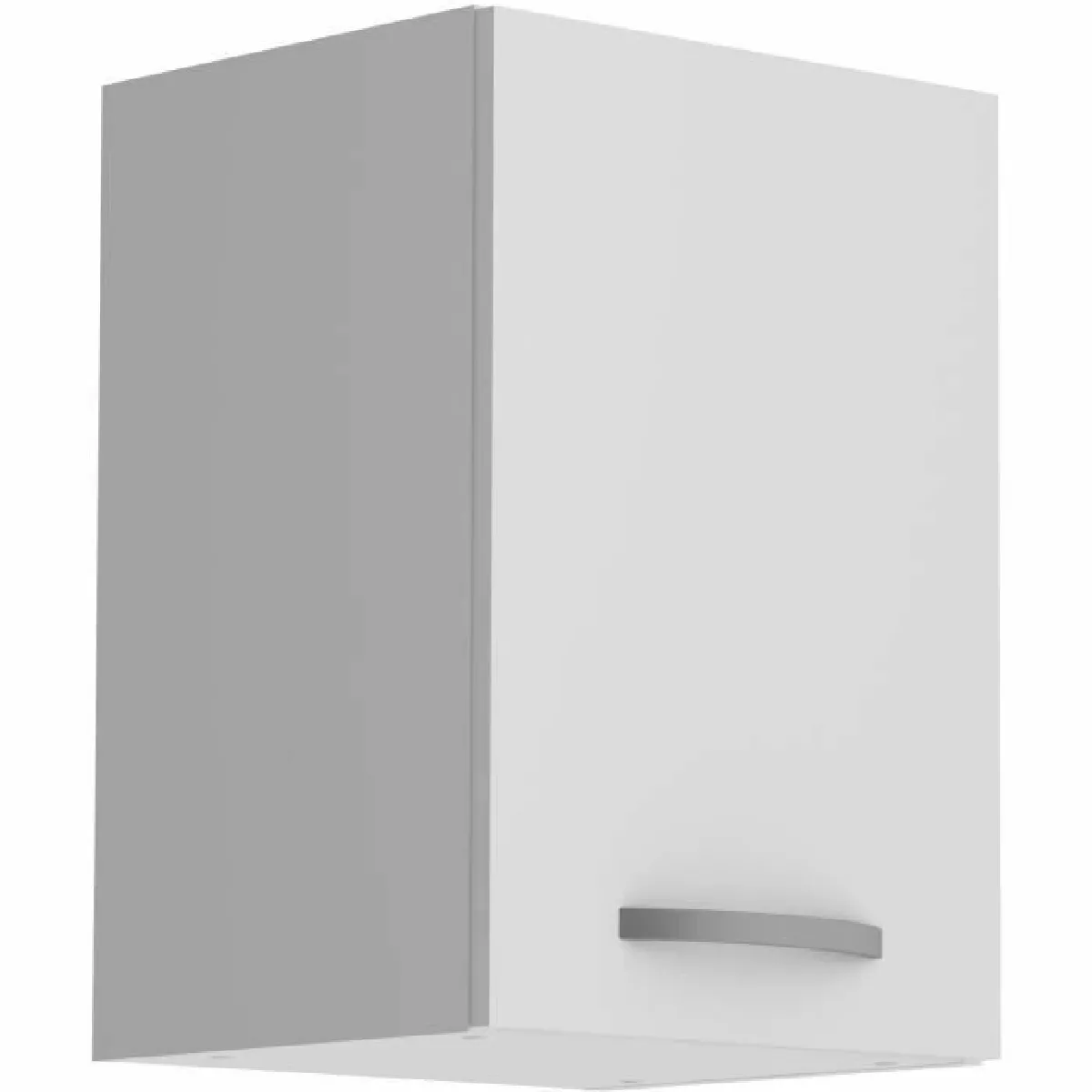 Tbs Meuble haut de cuisine 1 porte - Blanc