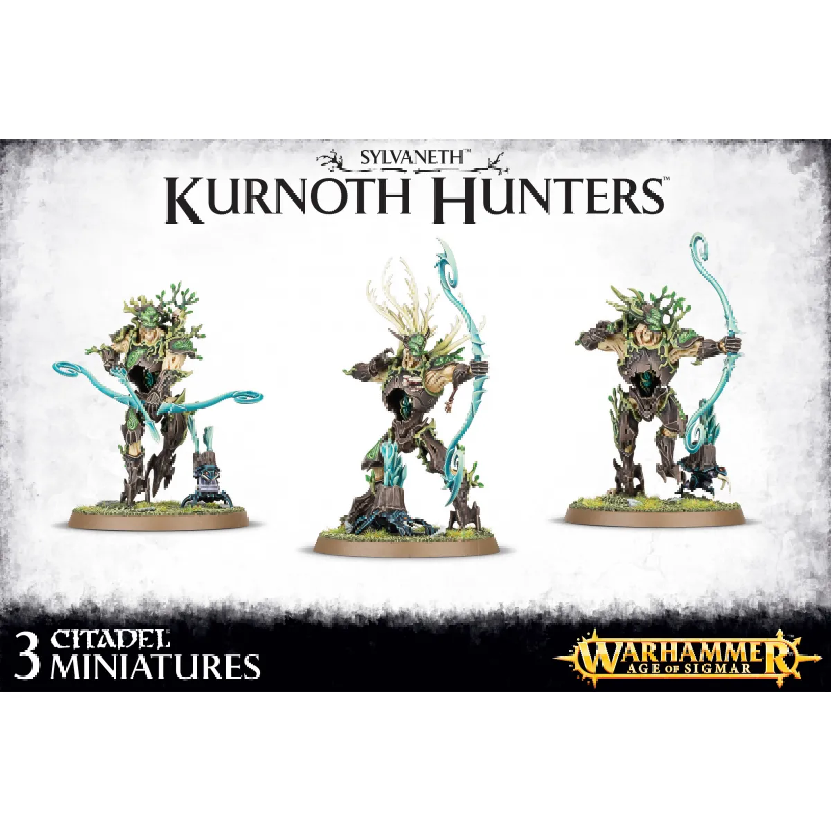 Games Workshop Warhammer Aos - Sylvaneth Kurnoth Hunters - Image 2