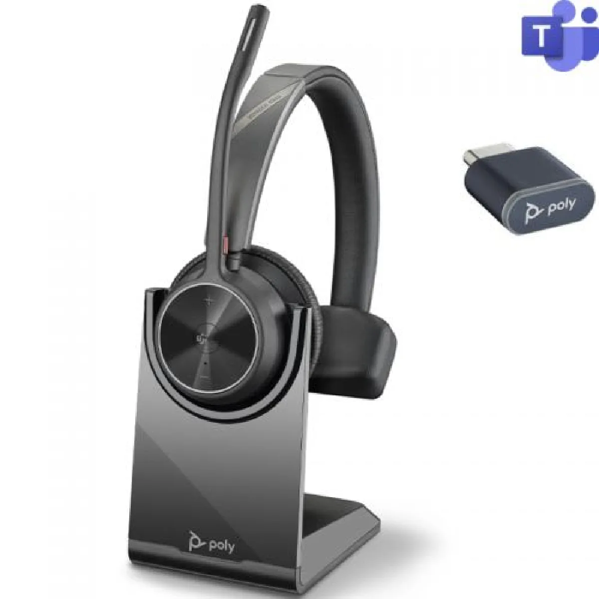 PLANTRONICS  Voyager 4300 UC - Noir