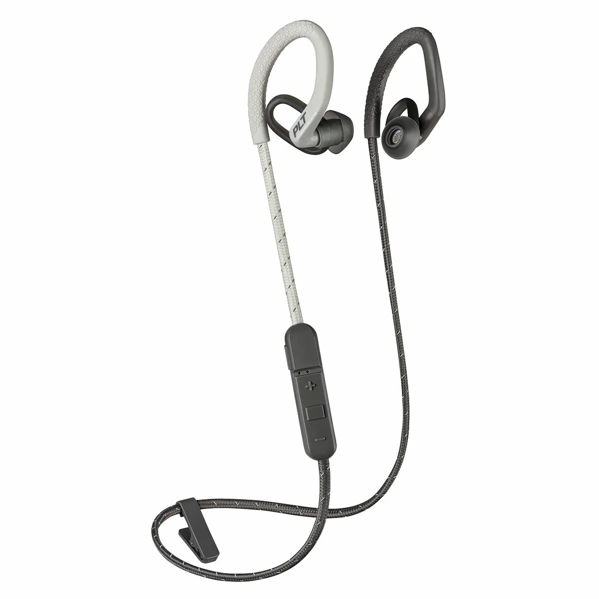 Ecouteurs sport sans fil Plantronics BackBeat FIT 350 Gris et Noir 