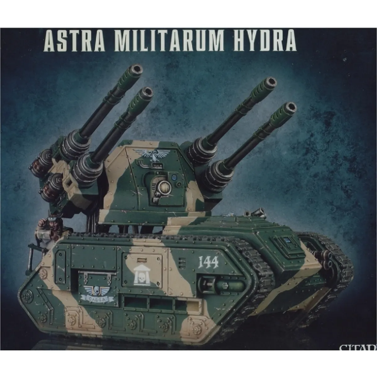 GAMES WORKSHOP  figurine Astra Militarum Hydra
