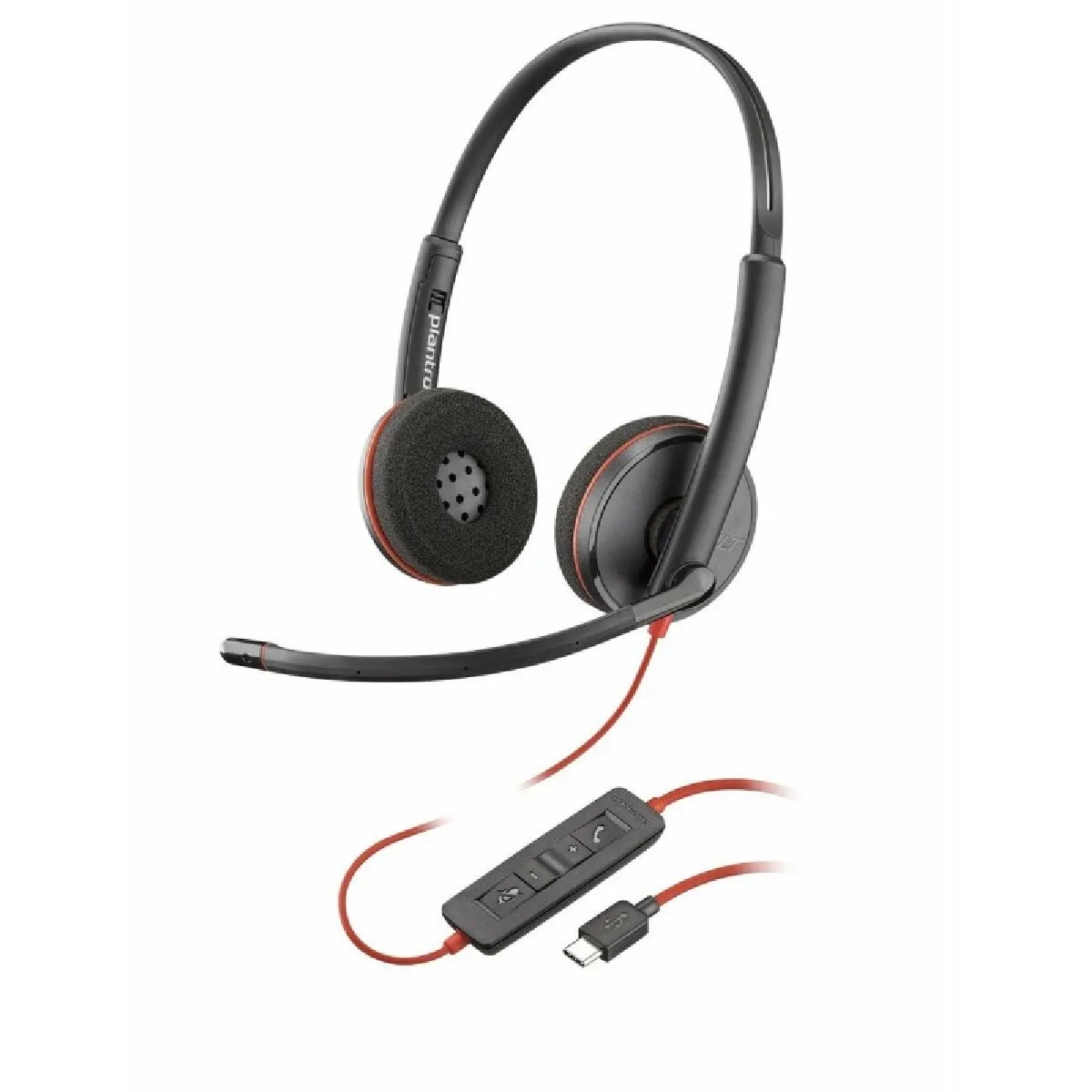 Poly Noir Blackwire 3200 Series