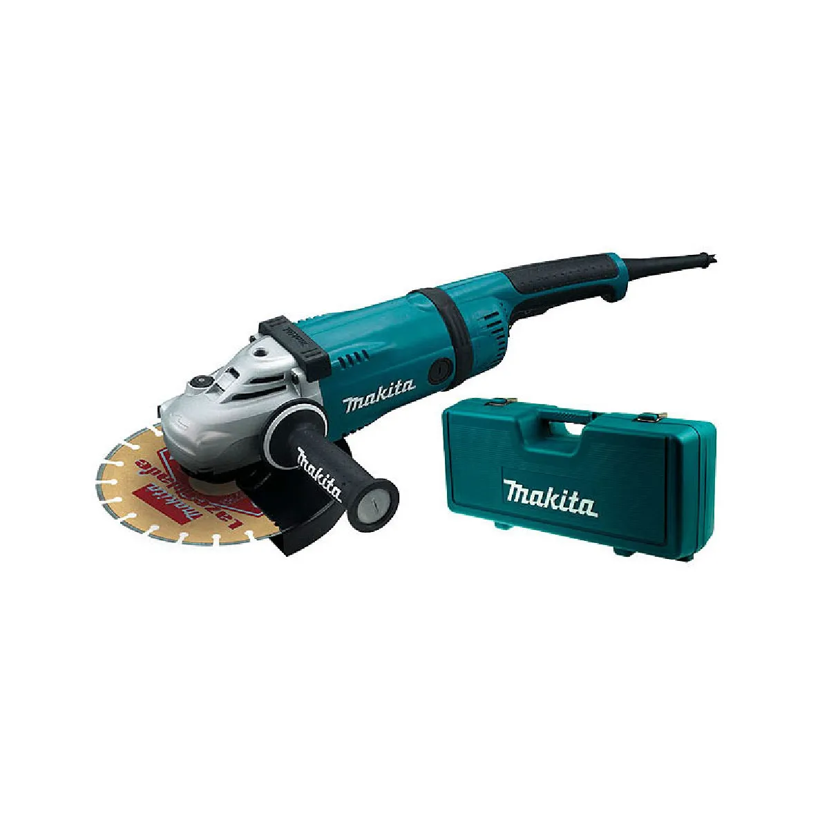 Meuleuse Makita GA9040SKD1 – 2600 W, Ø 230 mm, Démarrage Progressif - vue 6