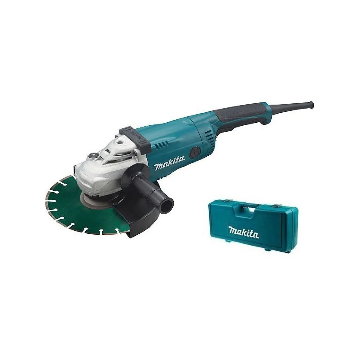 Meuleuse MAKITA 230MM Coffret + Disque GA9030KDX2 - vue 6