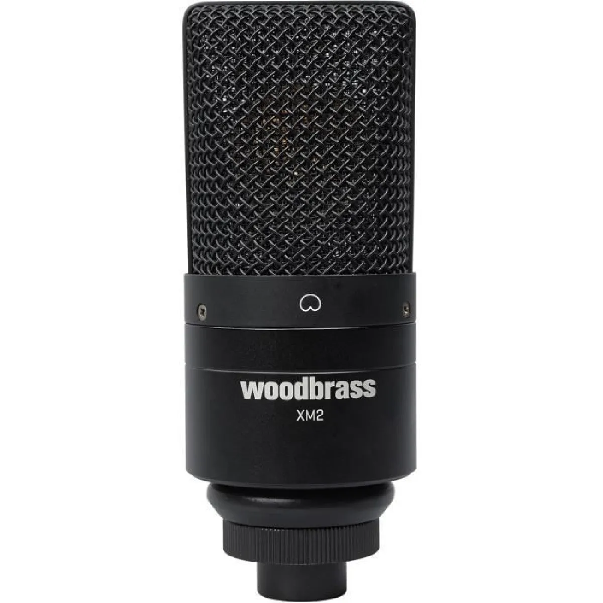 Woodbrass Blanc Microphone De Studio À Condensateur Xm2