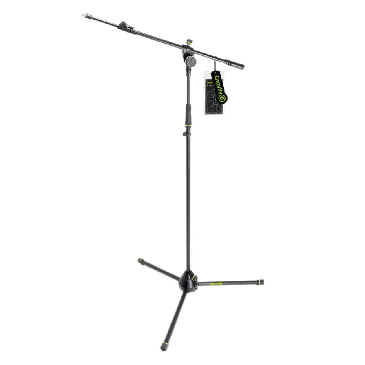 Gravity Noir/Noires Gms4322b Trépied De Microphone Filetage Extérieur: 5/8 - Image 3