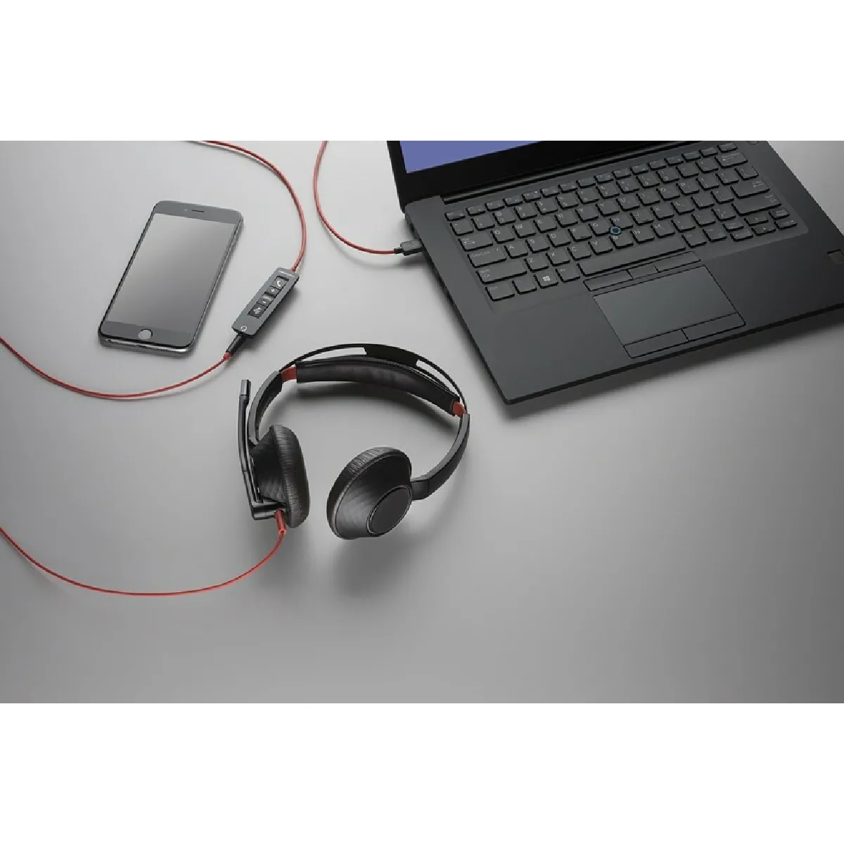 Plantronics Blackwire Améliorées Stéréo Usb-C Casque Pour Pc Stéréo - Usb-C - Image 4