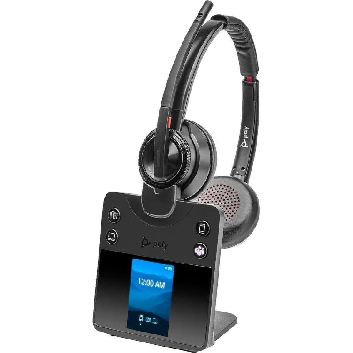 POLY  micro-casque PC - Noir