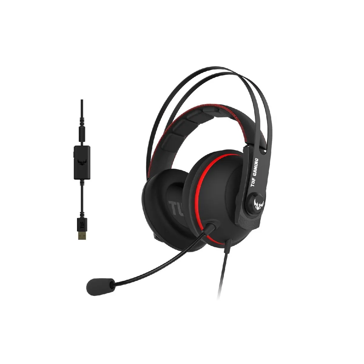 ASUS TUF H7 - Rouge