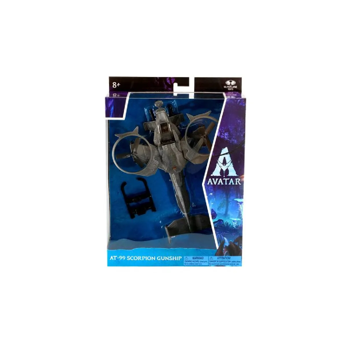 Mcfarlane Toys Mcfarlane-Toys Figurine Avatar Pilote Et Hélicoptère