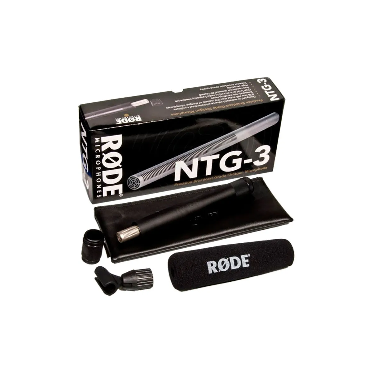 Microphone Rode NTG3 XLR supercardioïde avec technologie RF et résistance à l'humidité - Image 2