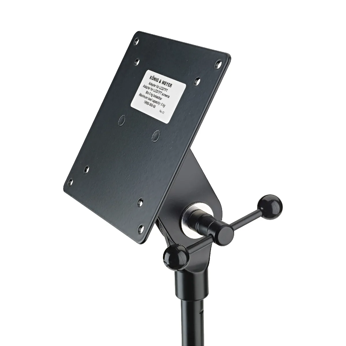K&M 19685 - Adaptateur pour Écran Vesa 75/100 - Image 3