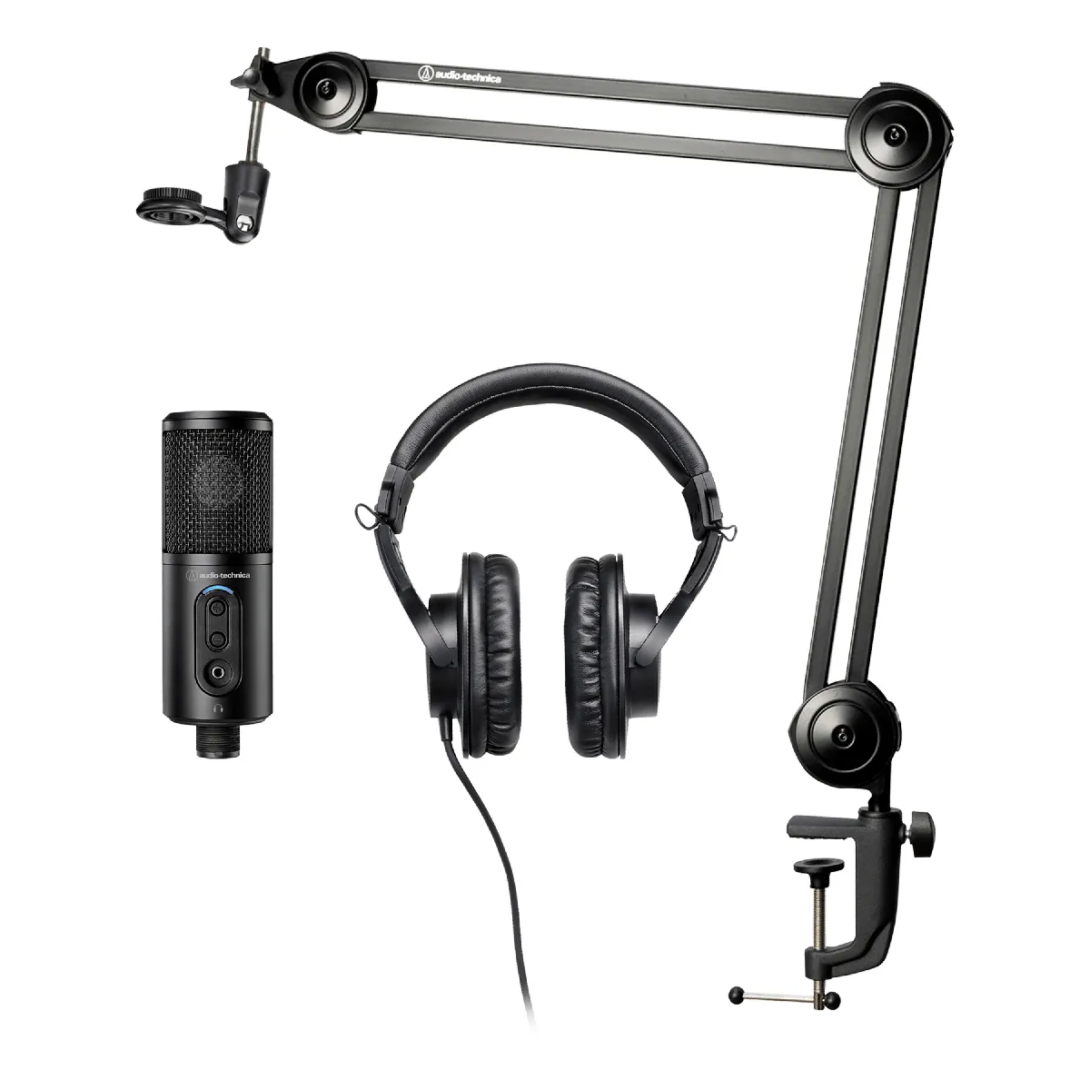 Audio Technica - Creator Pack - Casque PC - Set Podcast & Broadcast - Image 2