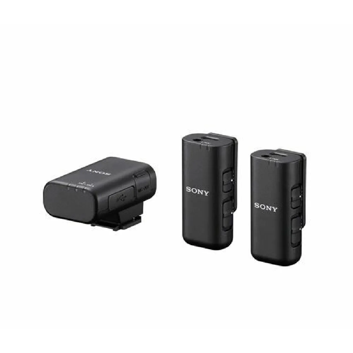 Sony Noir Accessoires Photo Ecm W3 Micro Sans Fil Digital2 Canaux - Neuf - Image 2