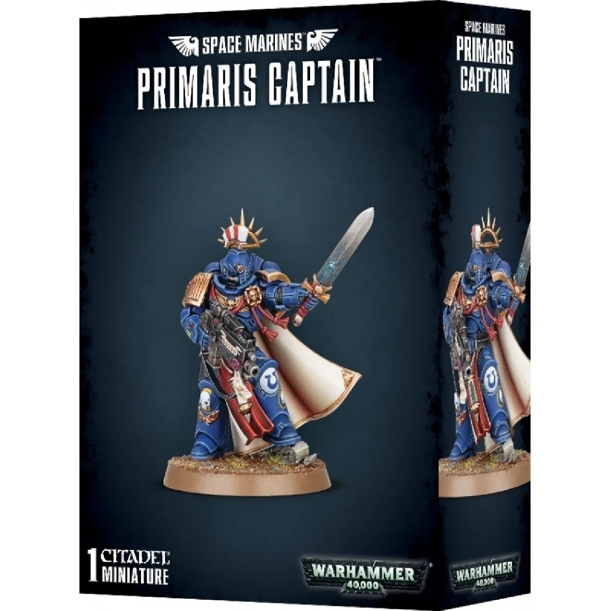 Games Workshop Figurine Space Marine Primaris Captain