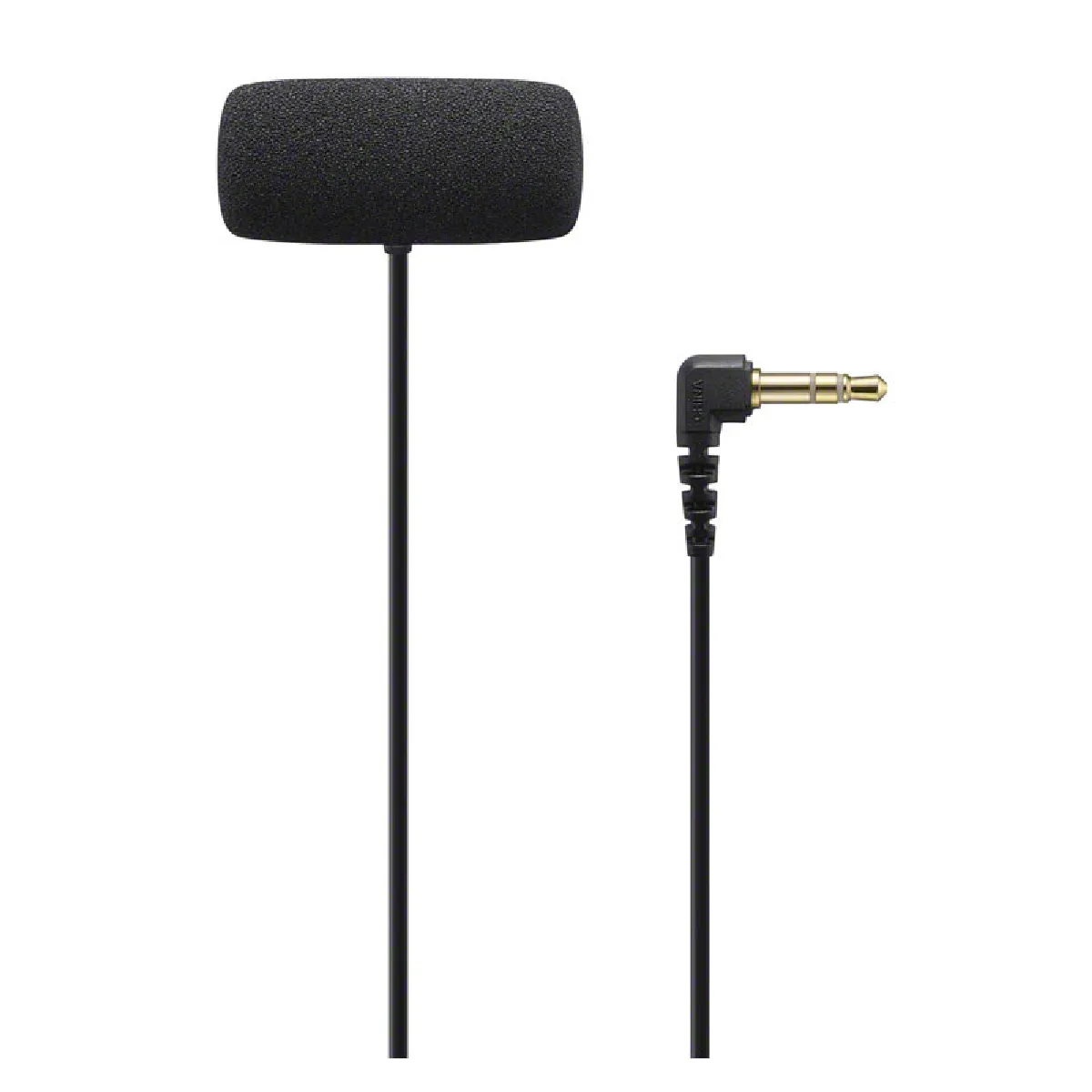 Sony Noire Microphone Cravate Stéréo Ecm-Lv1 - Image 4