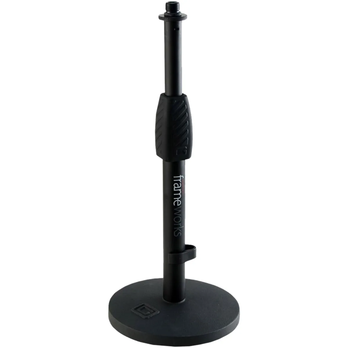 Gator Noir Pied De Table Pour Microphone Gfw-Mic-0601