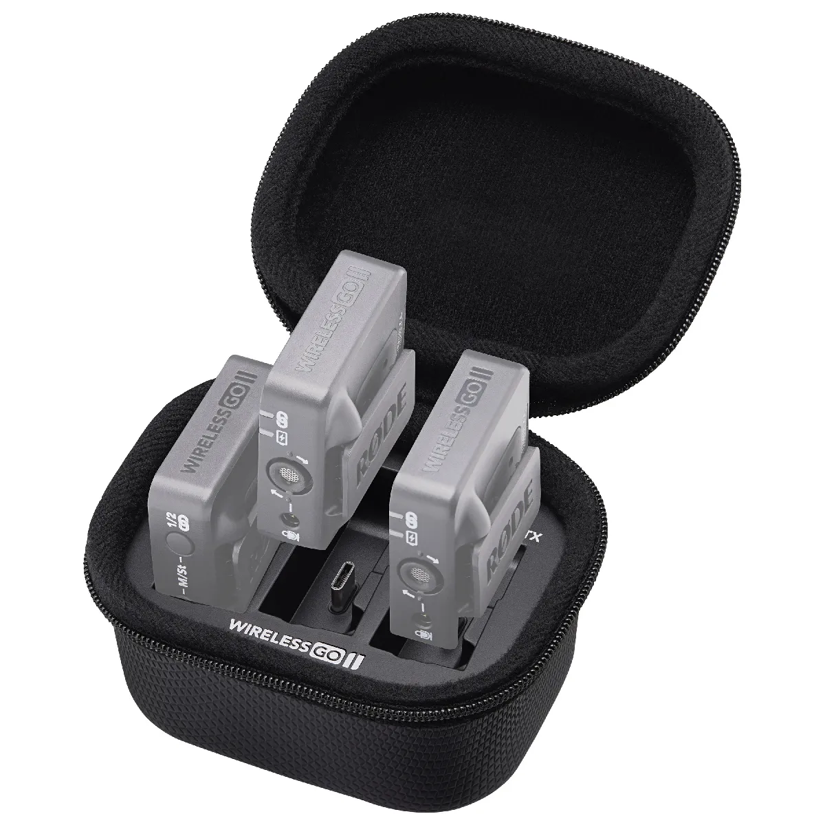 Rode - Wireless Go II - Étui de chargement pour micros sans fil - Image 3
