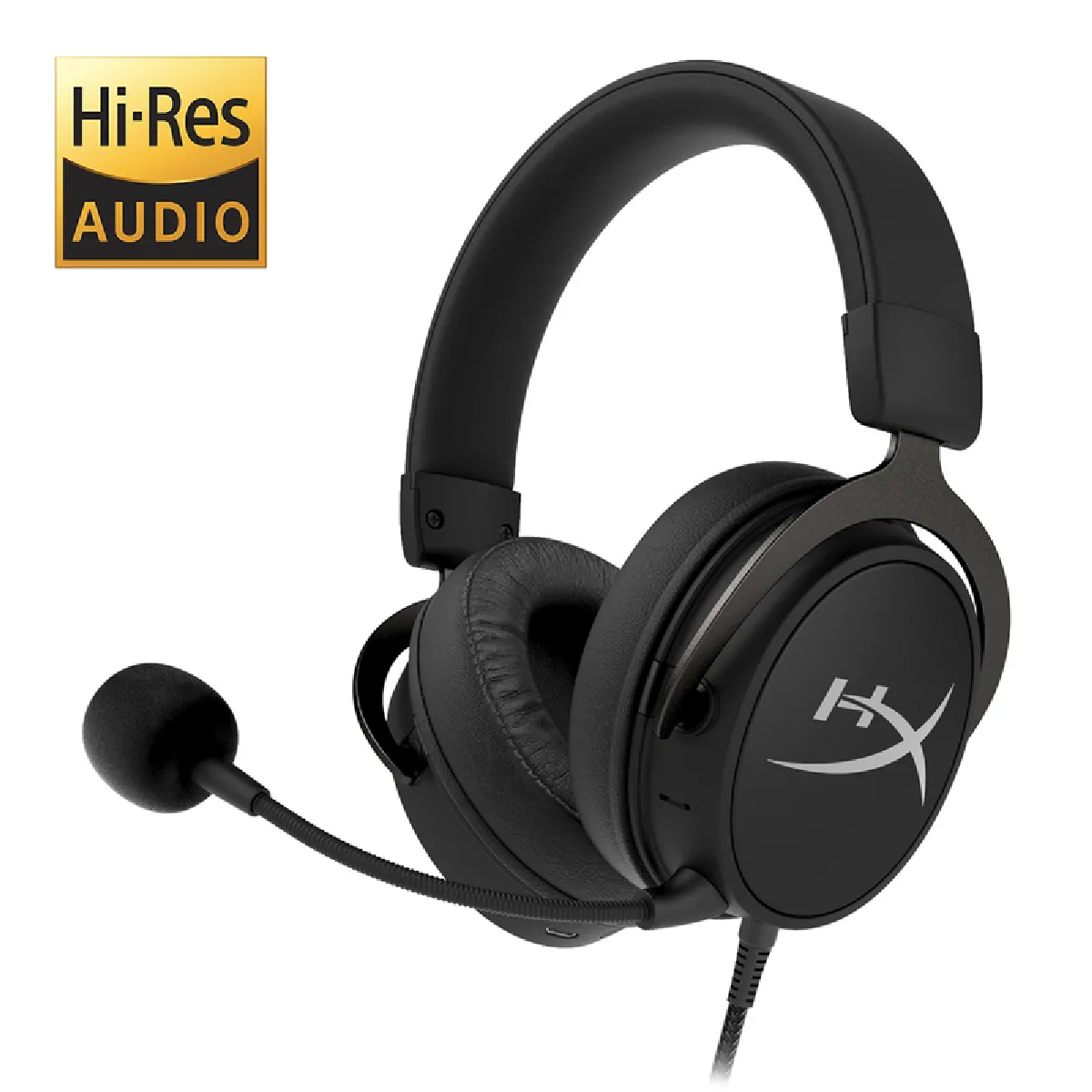 Hyperx Noir Cloud Mix - Filaire + Bluetooth