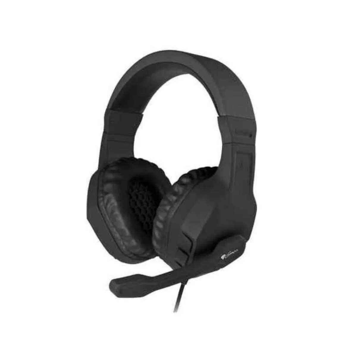 Natec Noir/Vert Genesis Argon 200 - Micro-Casque - Circum-Aural - Filaire - Jack 3,5Mm - Image 4