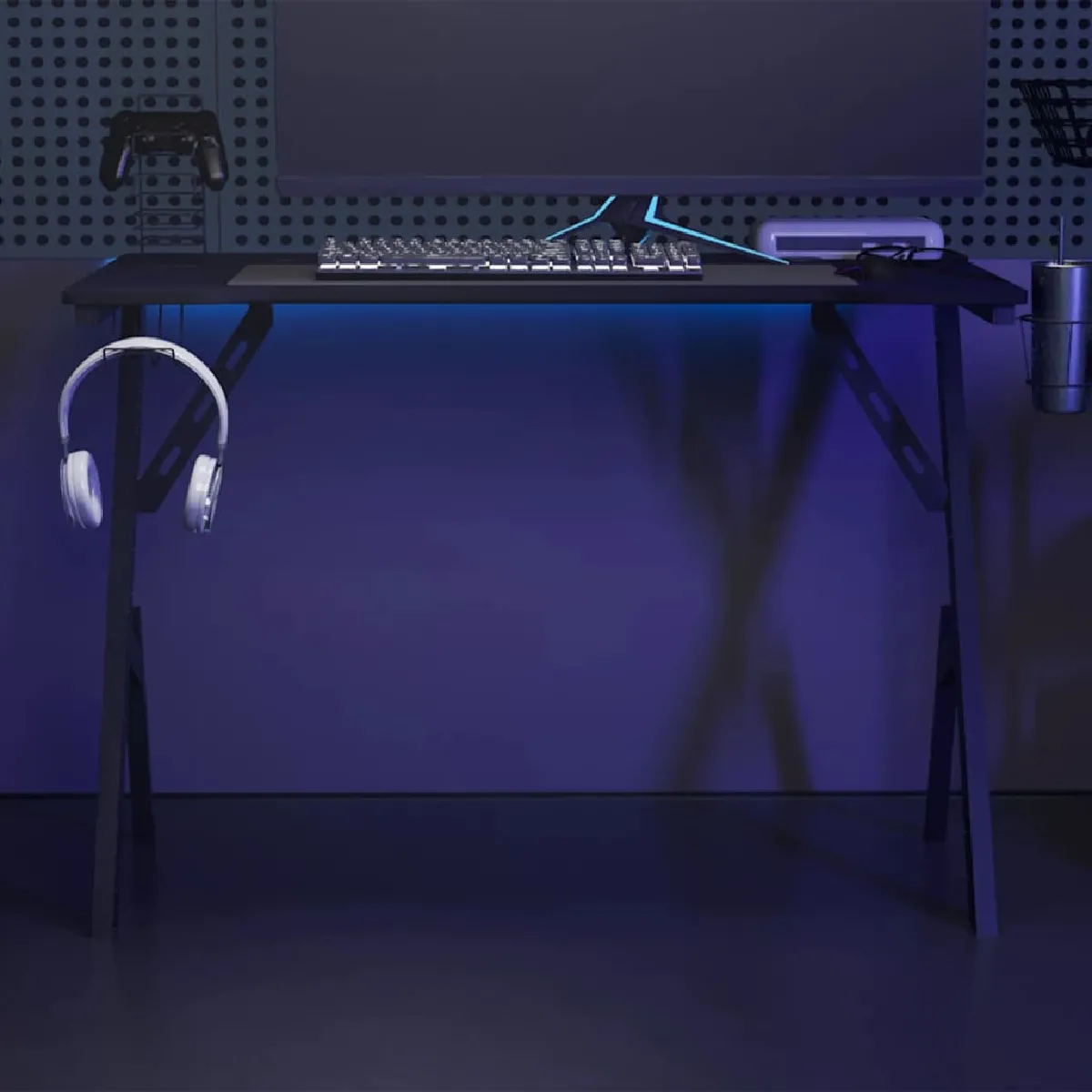 vidaXL Bureau de jeu - vue 4