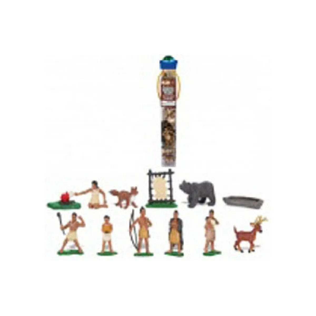 SAFARI  Figurines militaires Powhatan