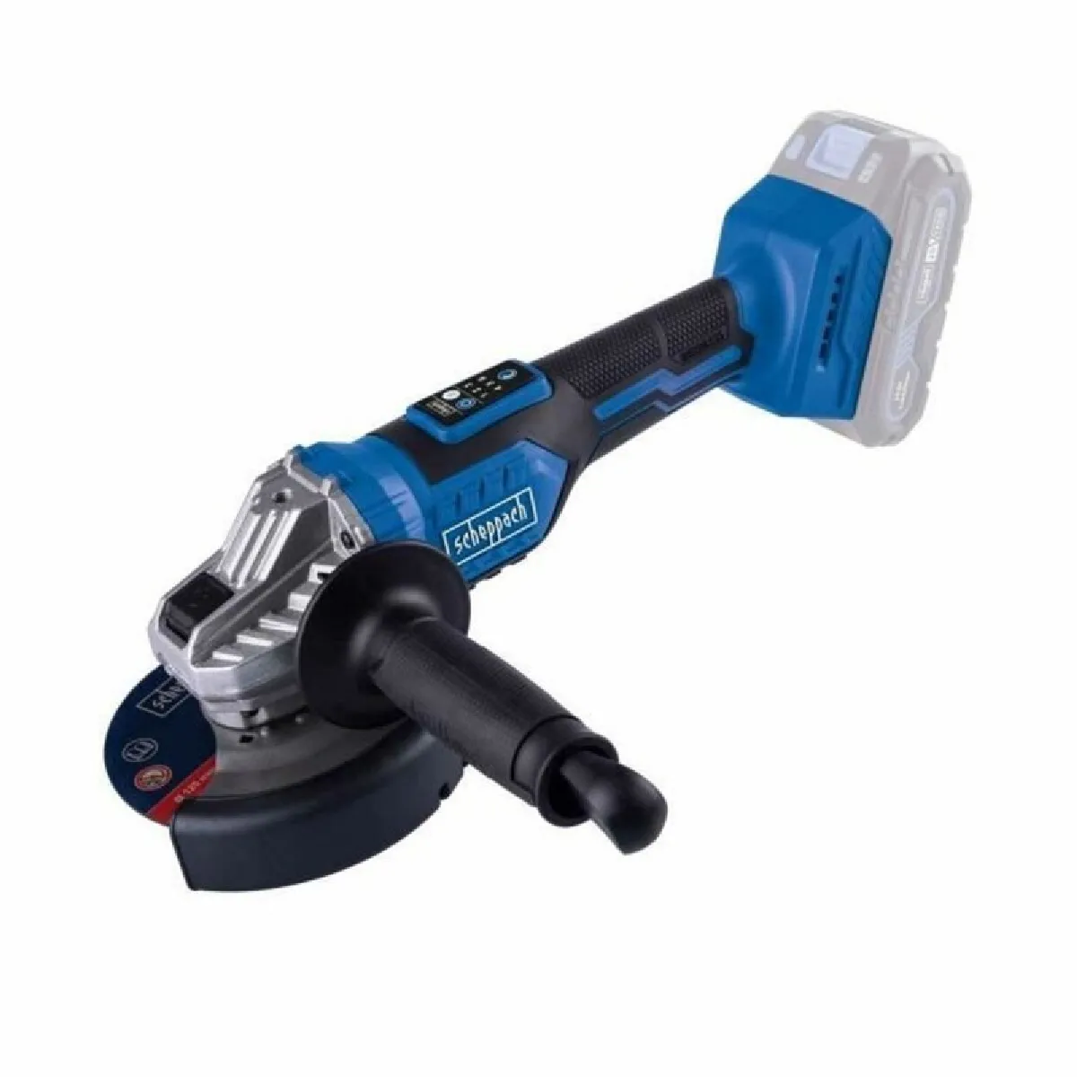 Scheppach Bc-Ag125-X