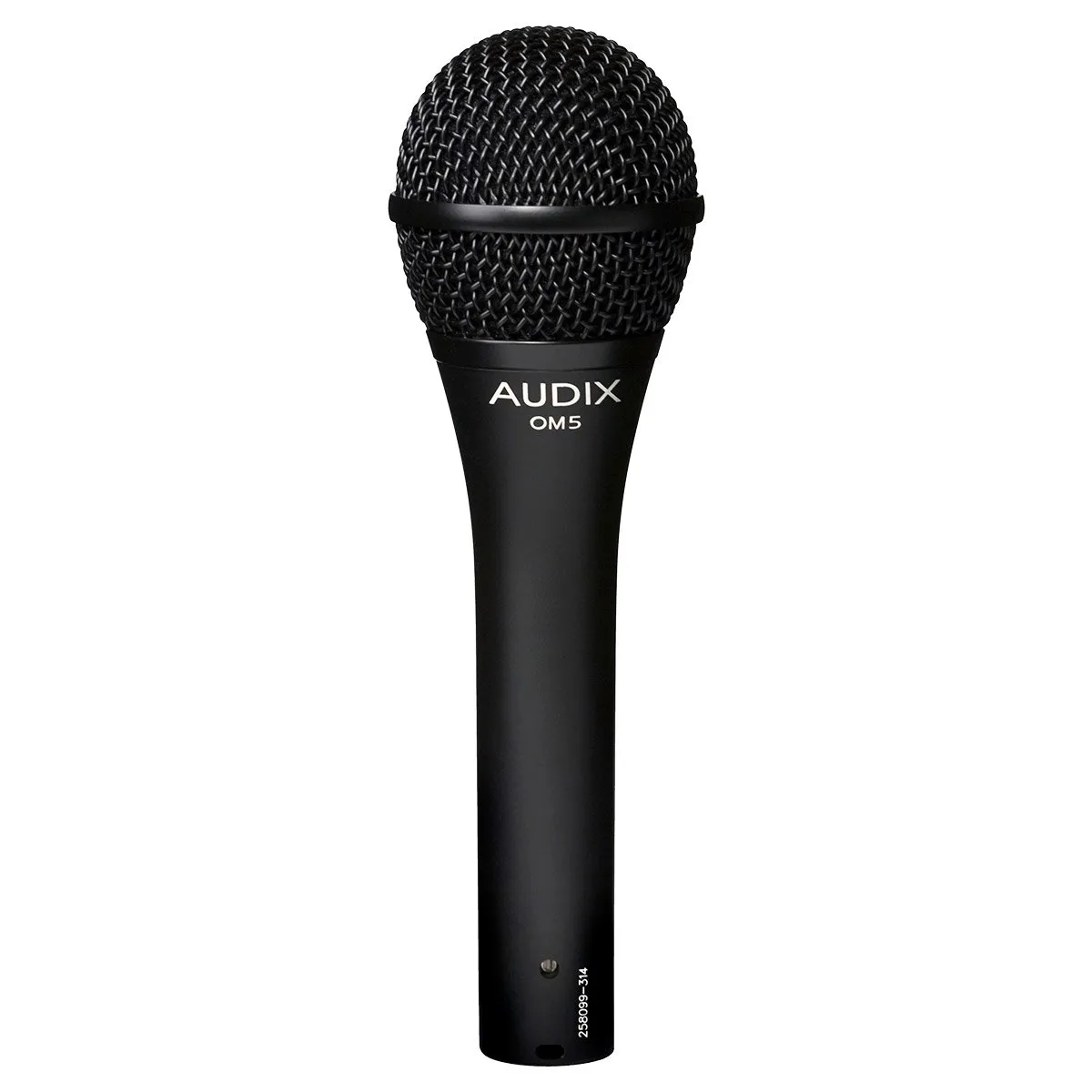 Audix Noir Microphone Voix Dynamique Om5 - Hypercardioïde