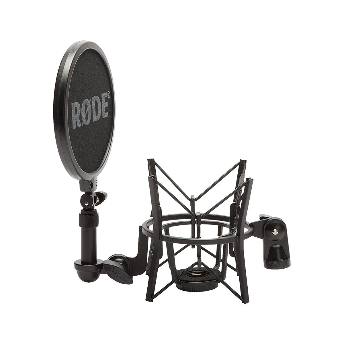 Rode SM6 Suspension Anti-Vibration pour Microphone avec Filtre Anti-Pop Intégré - Image 2
