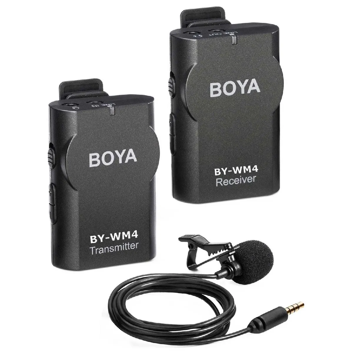 Boya Noir By-Wm4 Pro K1