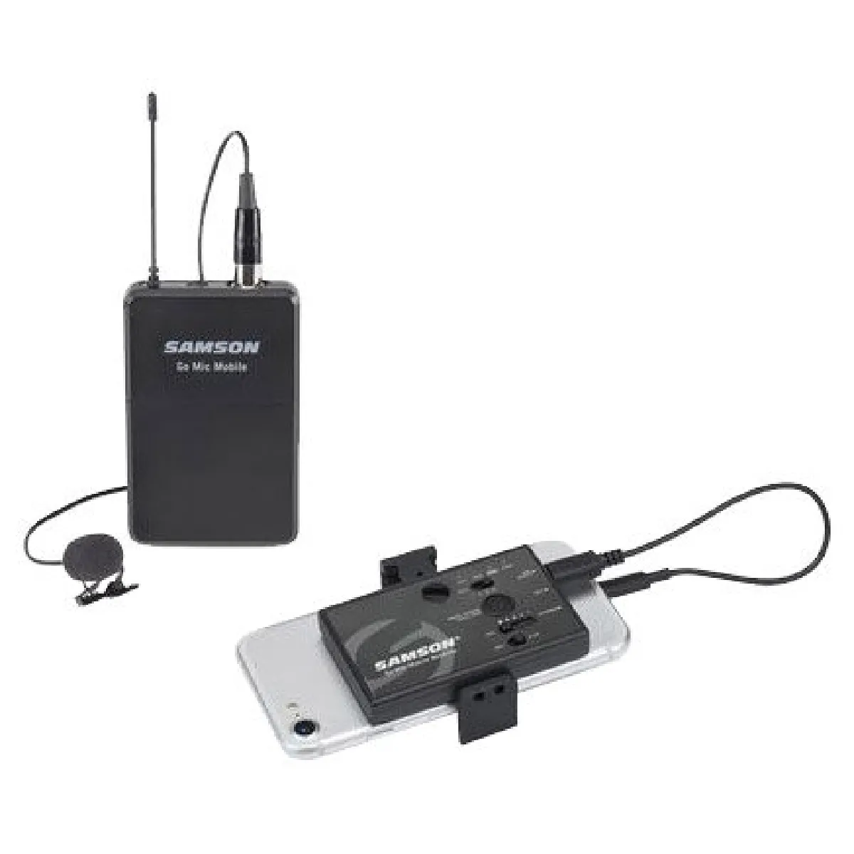 Samson Noir Go Mic Mobile Lavalier