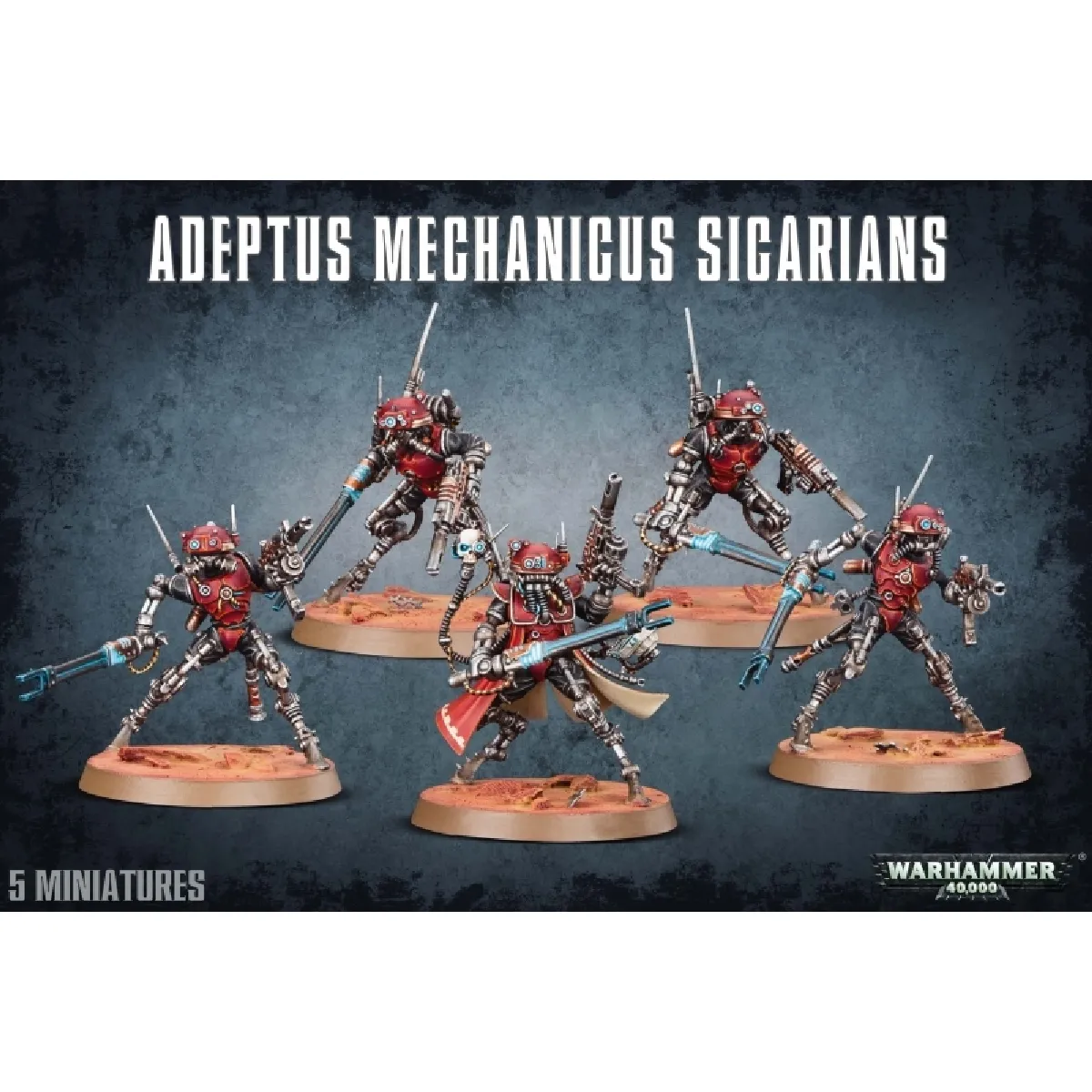 Warhammer 40000 - Adeptus Mechanicus Sicarians - Image 2