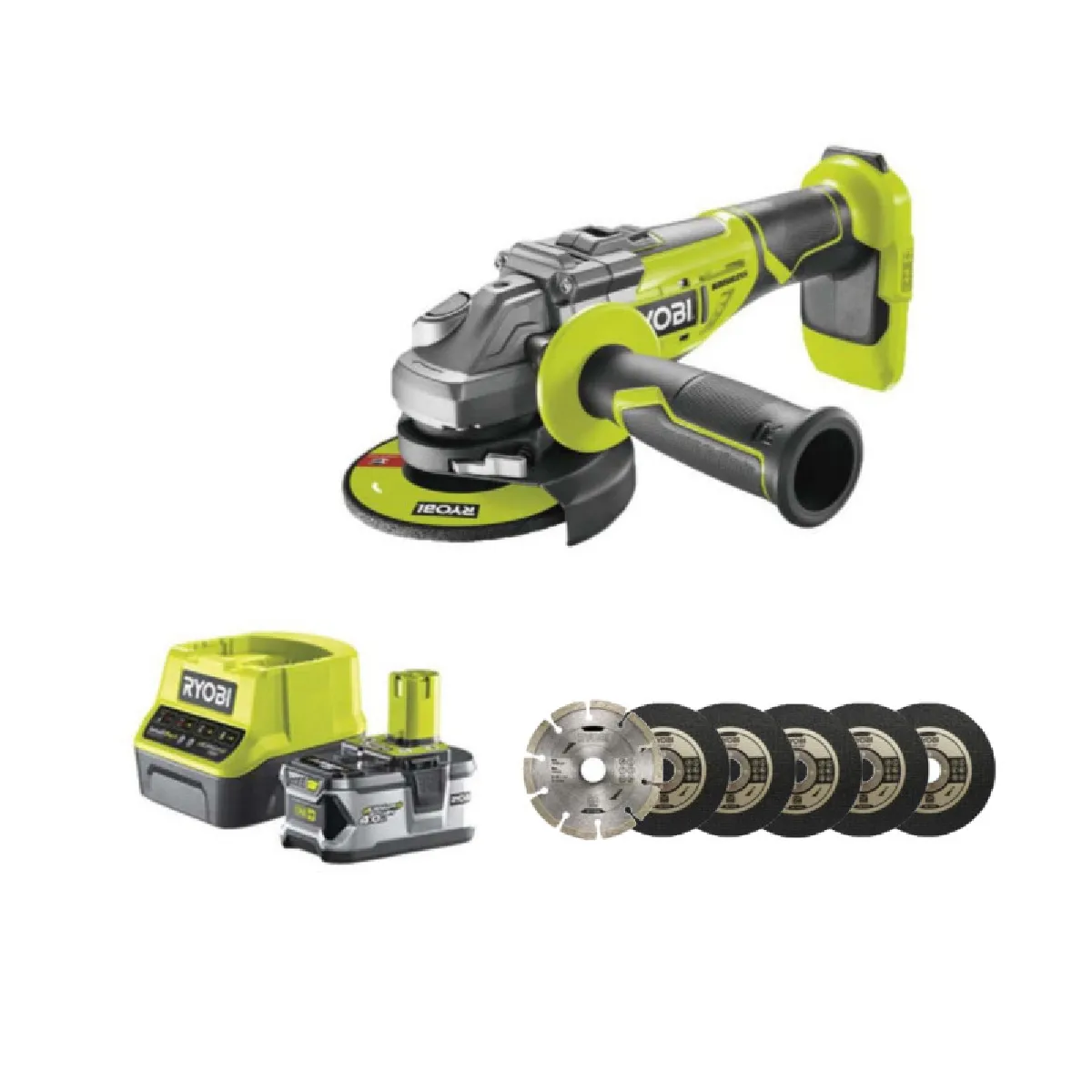 RYOBI R18AG7 0 Kit
