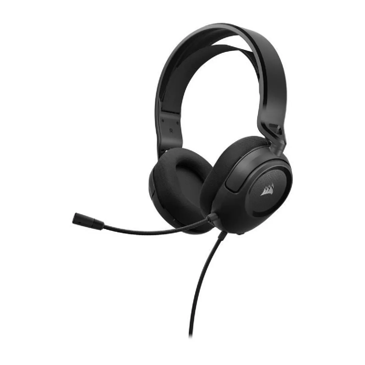 Casque Gaming Corsair HS35 v2 – Filaire, Circum-Aural, Jack 3,5mm