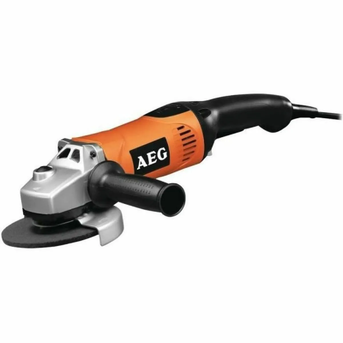 AEG Meuleuse 125 mm variateur de vitesse écrou Fixtec carter orientable sans outil câble 4 LLO WS15 125SXE - vue 3