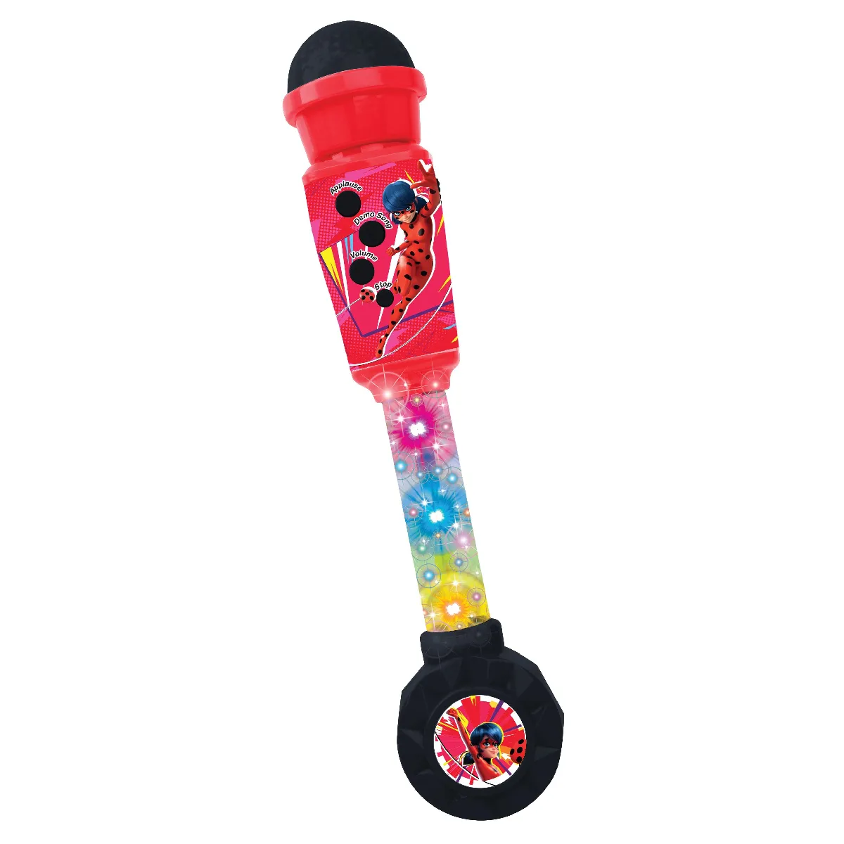 Lexibook Microphone Miraculous Avec Tube Lumineux Et Enceinte - vue 2