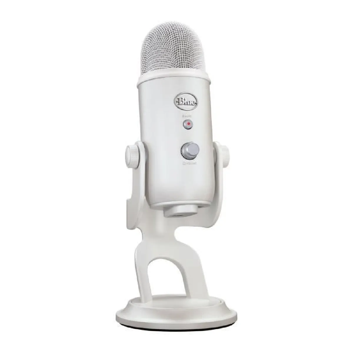 Logitech - Blue Yeti - Microphone USB - Streaming - Podcast - White Mist - Image 3