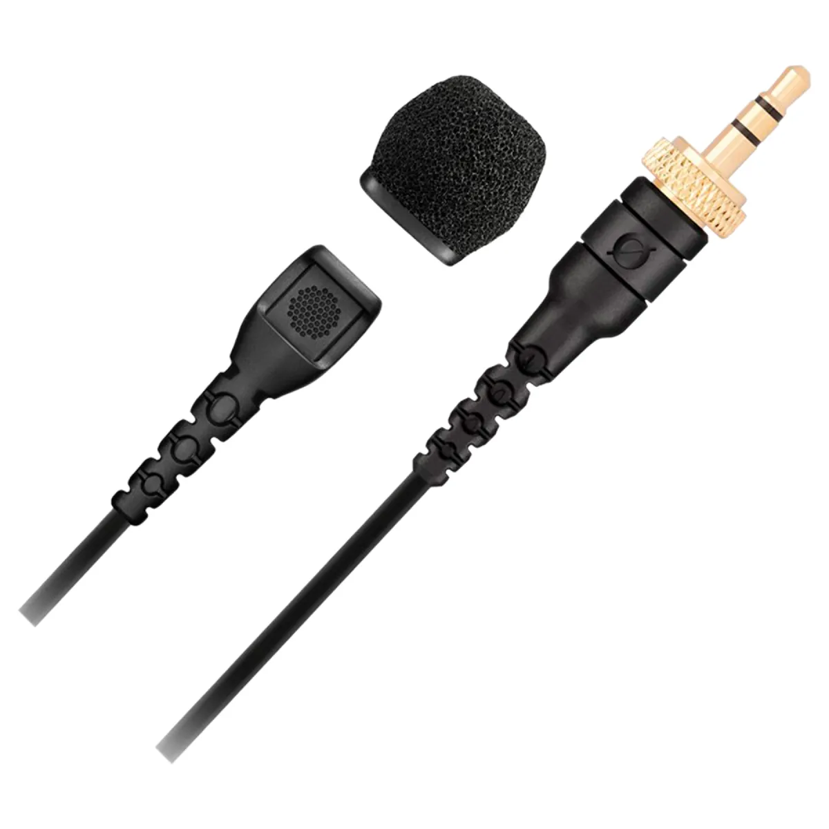 Rode - Lavalier II - Microphone cravate professionnel - Noir - Image 2