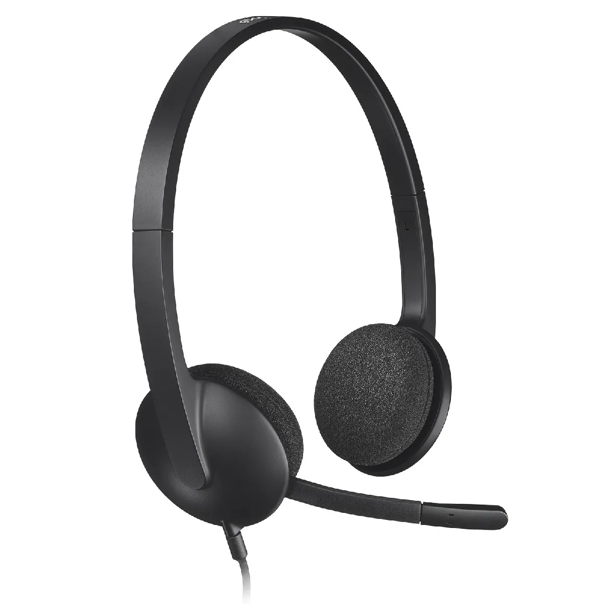 Logitech Noir Casque Filaire Casque H340 - Image 3