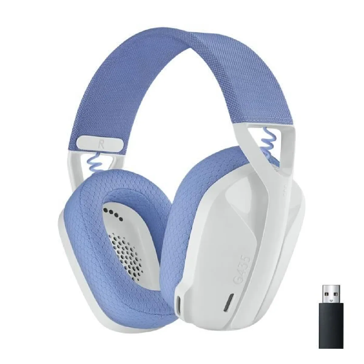 Logitech Blanc Casque Gaming Sans Fil G435 Lightspeed