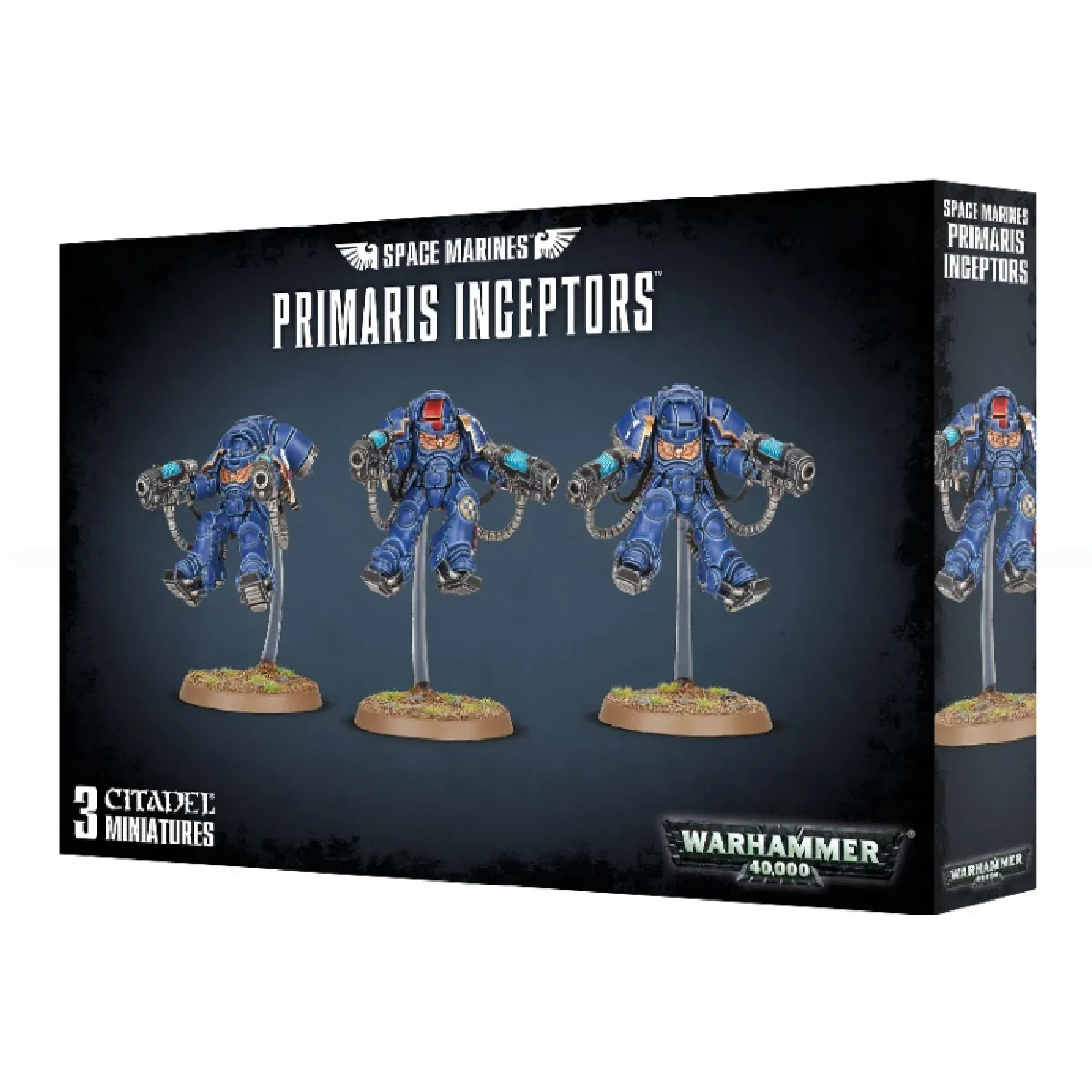 Games Workshop Figurines Warhammer 40K Space Marine Primaris Inceptors